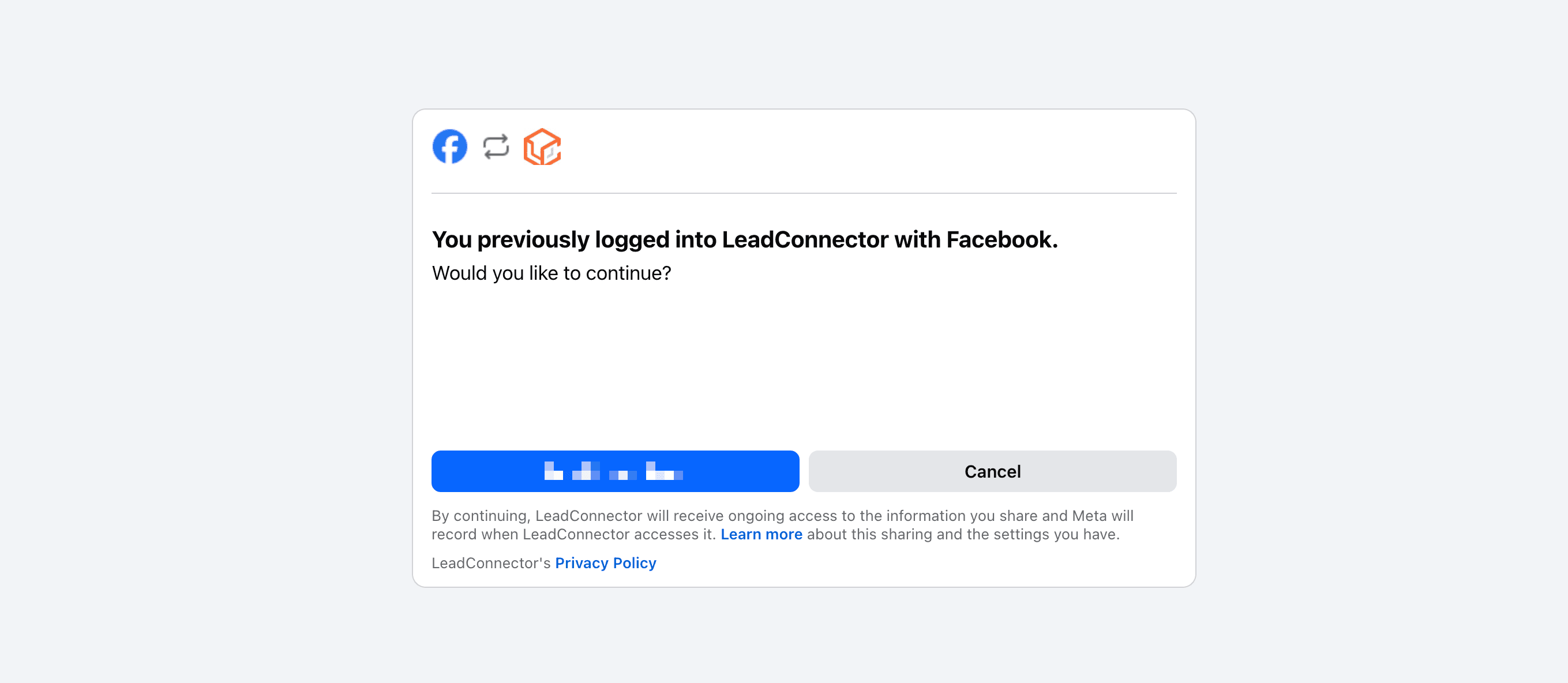 Facebook login and permissions